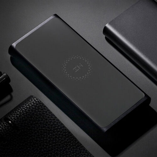 ZMI 10000mAh Wireless Charging Power Bank Black